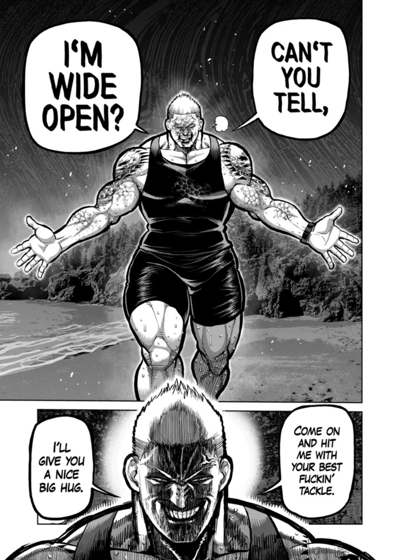 Kengan Omega Chapter 365 5 Kengan Omega Chapter 365 image 05